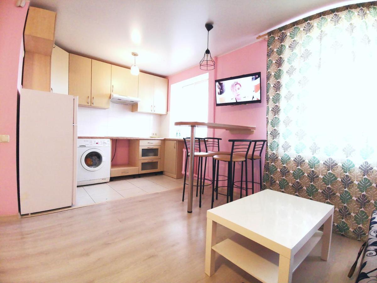 Apartment Theatre Schepkina Sumy Eksteriør billede