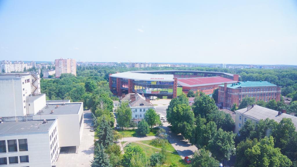 Apartment Theatre Schepkina Sumy Eksteriør billede